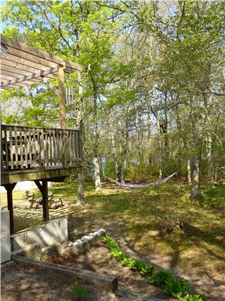 Brewster Cape Cod vacation rental - Back of home with deck