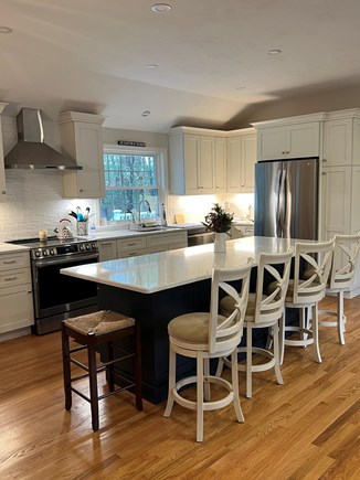 Falmouth Cape Cod vacation rental - Kitchen area