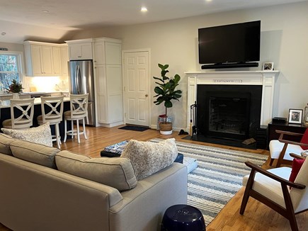 Falmouth Cape Cod vacation rental - Spacious Living room