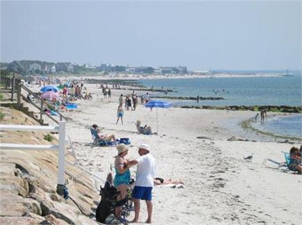 South Yarmouth Cape Cod vacation rental - Parkers River Beach is just a 5-minute walk from the house