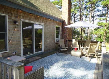 Wellfleet Cape Cod vacation rental - Lovely area to sit and relax
