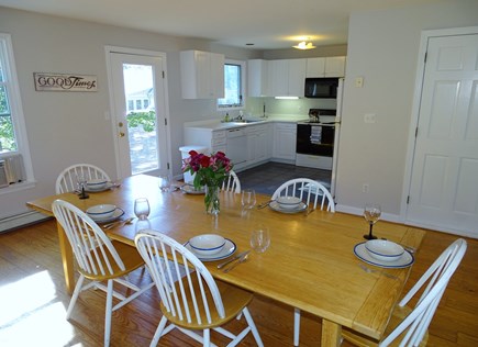 Wellfleet Cape Cod vacation rental - Sunny dining room