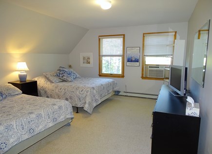 Wellfleet Cape Cod vacation rental - Upstairs bedroom with one queen, one double