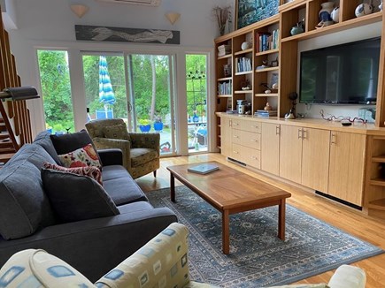 East Orleans Cape Cod vacation rental - Open living room