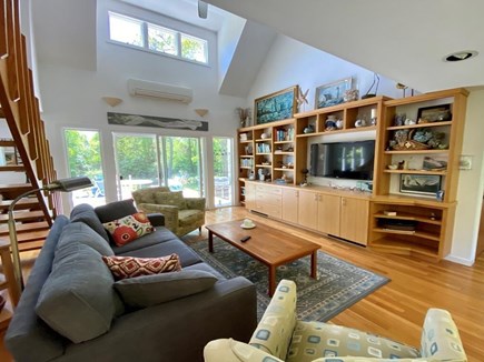 East Orleans Cape Cod vacation rental - Living room