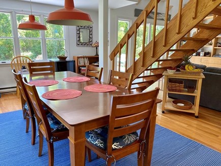 East Orleans Cape Cod vacation rental - Dining area