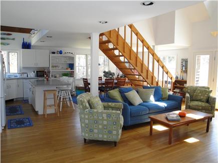 East Orleans Cape Cod vacation rental - Living area