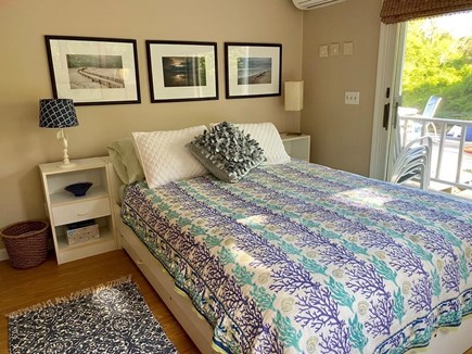 East Orleans Cape Cod vacation rental - Main level bedroom with queen bed