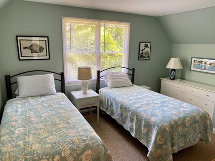 East Orleans Cape Cod vacation rental - Upstairs bedroom with two twins