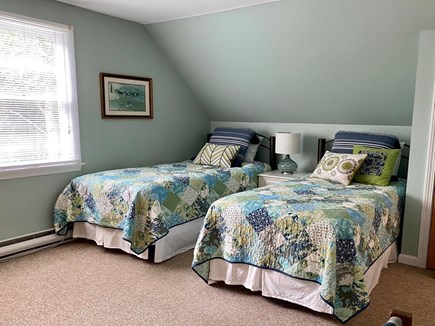 East Orleans Cape Cod vacation rental - Second upstairs bedroom with two twins