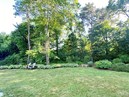 East Orleans Cape Cod vacation rental - Nicely landscaped backyard