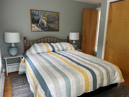 Brewster Cape Cod vacation rental - Comfortable queen master bedroom with A/C