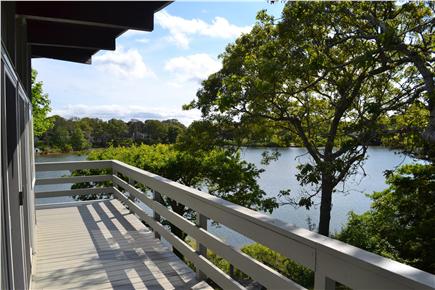 West Dennis Cape Cod vacation rental - Wraparound deck for lounging comfortably