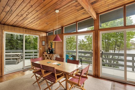 West Dennis Cape Cod vacation rental - Dining area