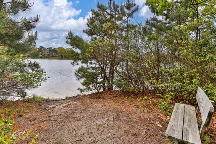 West Dennis Cape Cod vacation rental - Enjoy the view or take a dip in Kelly's Pond