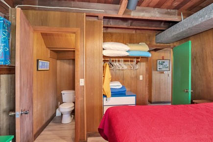 West Dennis Cape Cod vacation rental - Half bath in Bedroom #2