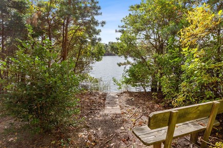 West Dennis Cape Cod vacation rental - Water access to Kelley's Pond