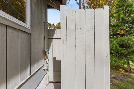 West Dennis Cape Cod vacation rental - Outdoor shower
