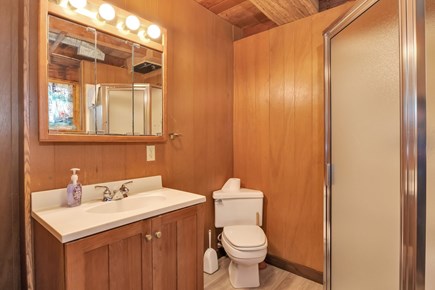 West Dennis Cape Cod vacation rental - Bathroom with shower