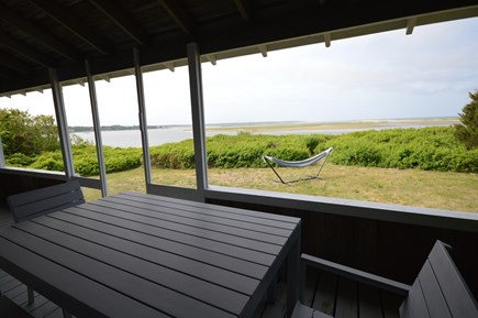 Orleans Cape Cod vacation rental - Views from the back porch
