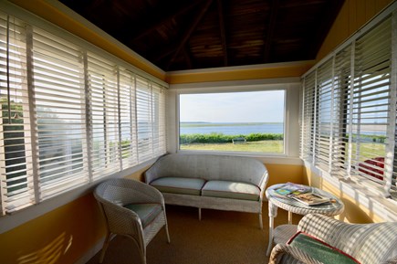 Orleans Cape Cod vacation rental - Sun porch with beautiful water views
