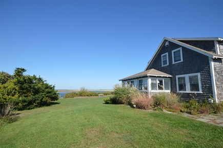 Orleans Cape Cod vacation rental - Spacious yard and beautiful water views