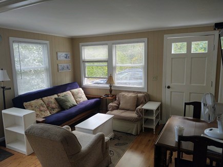 Wellfleet Cape Cod vacation rental - Living Area