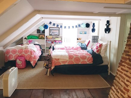 East Dennis Cape Cod vacation rental - Bedroom- Loft Area (3 twin beds and play area- second floor)
