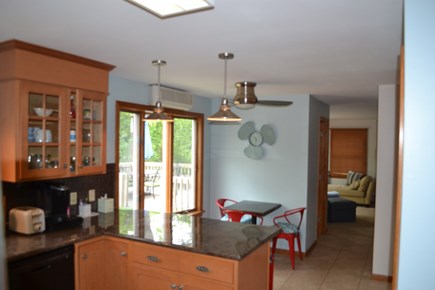 Eastham Cape Cod vacation rental - Kitchen with Breakfast Nook