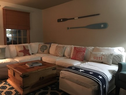 Eastham Cape Cod vacation rental - Family/TV Room
