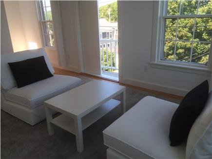Provincetown Cape Cod vacation rental - There are three sitting areas, like this, on each floor.