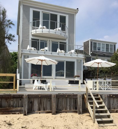 Provincetown Cape Cod vacation rental - Big decks and sliding doors link the interior with the exterior.