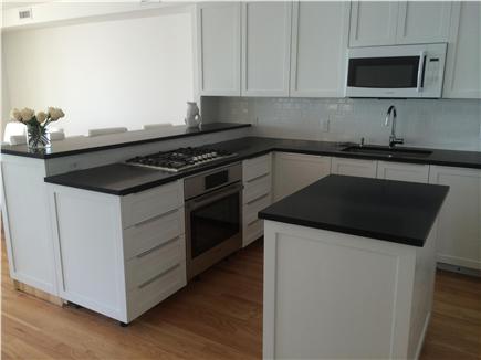 Provincetown Cape Cod vacation rental - This brand new modern kitchen includes all the newest appliances.