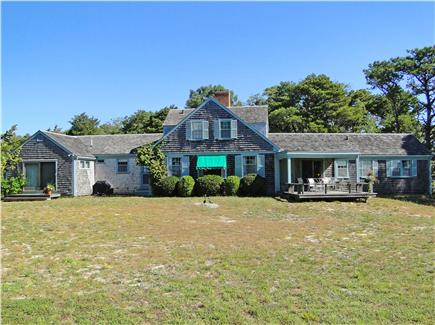 East Orleans Cape Cod vacation rental - Large home sits on several acres facing panoramic water views