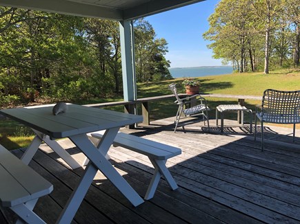 East Orleans Cape Cod vacation rental - Best table in the house with water views in both directions