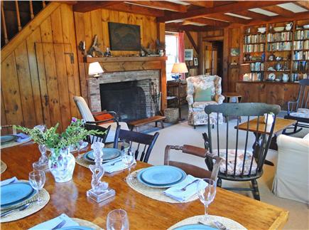 East Orleans Cape Cod vacation rental - Gather for meals inside or out