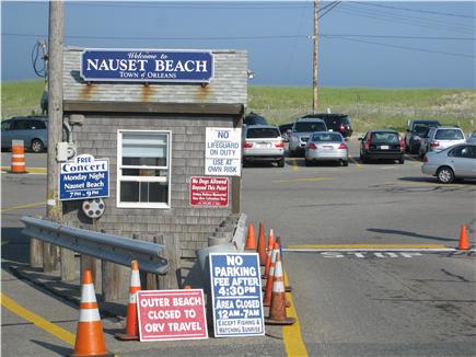 East Orleans Cape Cod vacation rental - You are just steps away from the Nauset Beach entrance