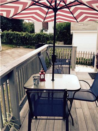 Falmouth Heights Cape Cod vacation rental - Enjoy the beautiful deck