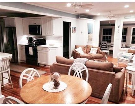 Falmouth Heights Cape Cod vacation rental - Open Kitchen Layout to Living Room