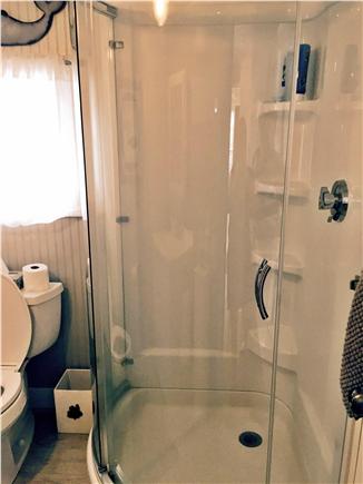 Falmouth Heights Cape Cod vacation rental - Main floor - glass shower stall