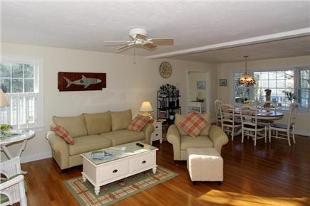 Chatham Cape Cod vacation rental - Open living room concept with plenty of room