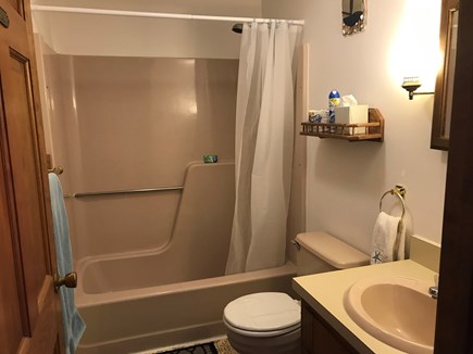 North Eastham Cape Cod vacation rental - First floor full bath with tub and shower
