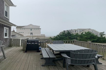West Dennis Cape Cod vacation rental - View from back deck