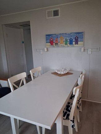 Falmouth Cape Cod vacation rental - Dining Seating