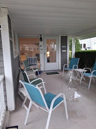 Falmouth Cape Cod vacation rental - Entry