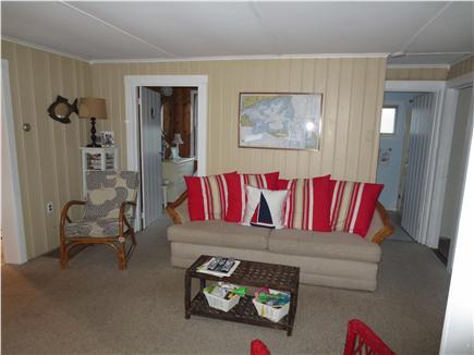 North Falmouth Cape Cod vacation rental - LR