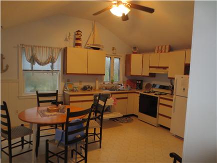 North Falmouth Cape Cod vacation rental - Kitchen/dining