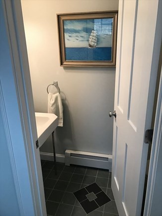Bourne Cape Cod vacation rental - Half bath 1st floor