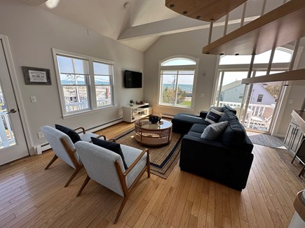 Dennisport Cape Cod vacation rental - Ocean views from living room