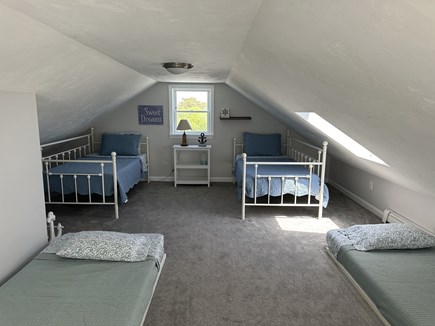 Dennisport Cape Cod vacation rental - Loft with two daybeds and trundles
